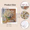 White Daisy 5D Diamond Art Kit for Adults – 12x12” Full Round Drill DIY Floral Painting – High-Definition Gem Art Set for Beginners – Shimmering Flower Rhinestone Craft for Home Wall Decor